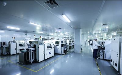Shenzhen TL New Energy Co.,Ltd manufacturer production line