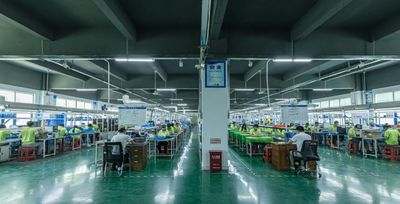 Shenzhen TL New Energy Co.,Ltd manufacturer production line