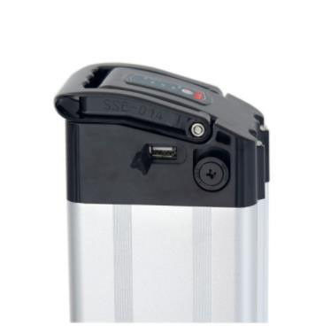 18650 Cell Lithium E-bike باتری جایگزین برای دوچرخه برقی اسکوتر برقی 48V 10.4ah 11.6ah 13ah 14.5ah