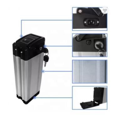 18650 Cell Lithium E-bike باتری جایگزین برای دوچرخه برقی اسکوتر برقی 48V 10.4ah 11.6ah 13ah 14.5ah
