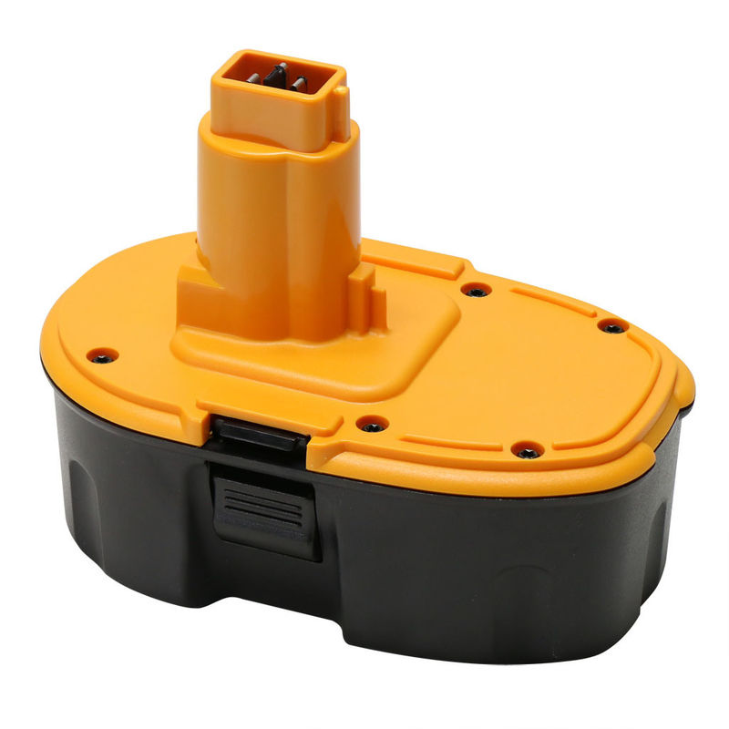 باتری Ni-CD Ni-MH Dewalt باتری ابزار برق Dewalt 18v 3.0 Ah باتری DC9096 De9039