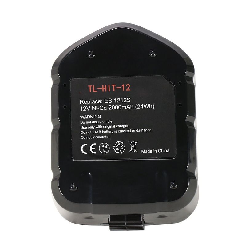 باتری های بی سیم هیتاشی قابل شارژ 12 ولت 3.3ah Eb 1212s Eb 1214L Eb 1220bl
