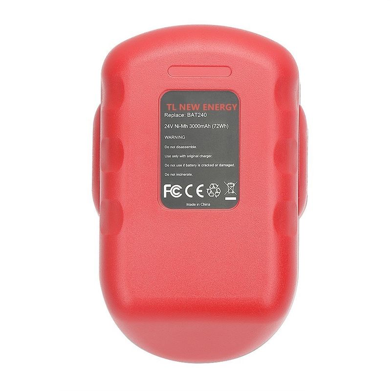 باتری قابل شارژ بوش 24 ولت بی سیم 2000mAh 13624-2g 1645b-24 1645K-24