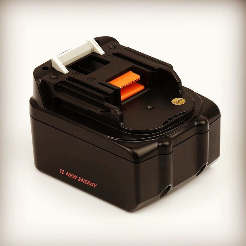 14.4V 5000mAh باتری های لیتیوم قابل شارژ برای ابزار دست بند پلاستیکی Gt-One