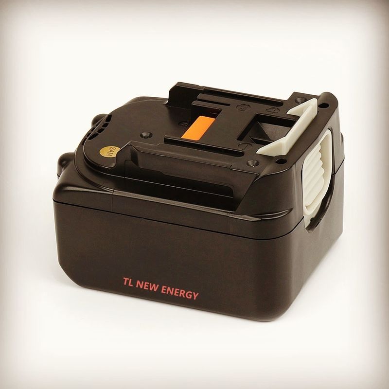 14.4V 5000mAh باتری های لیتیوم قابل شارژ برای ابزار دست بند پلاستیکی Gt-One