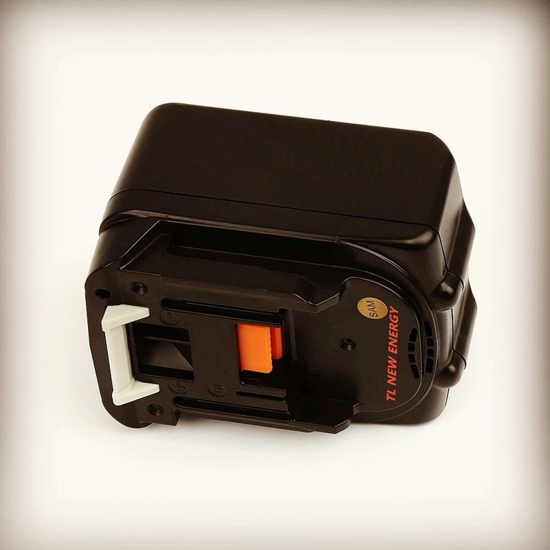 14.4V 5000mAh باتری های لیتیوم قابل شارژ برای ابزار دست بند پلاستیکی Gt-One