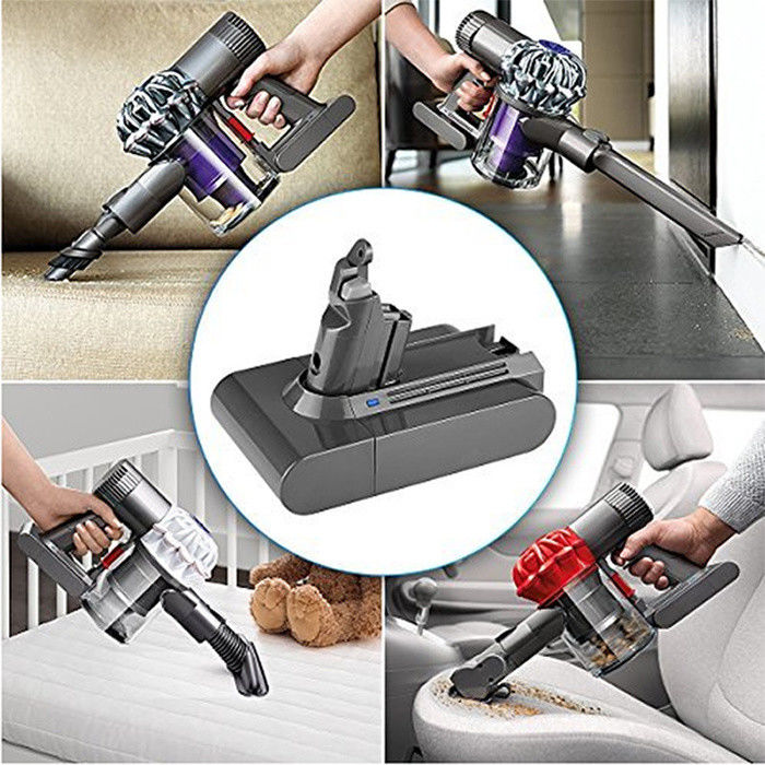 باتری جاروبرقی جایگزین لی یون دایسون برای دایسون V6 595 650 770 880 DC58 DC59