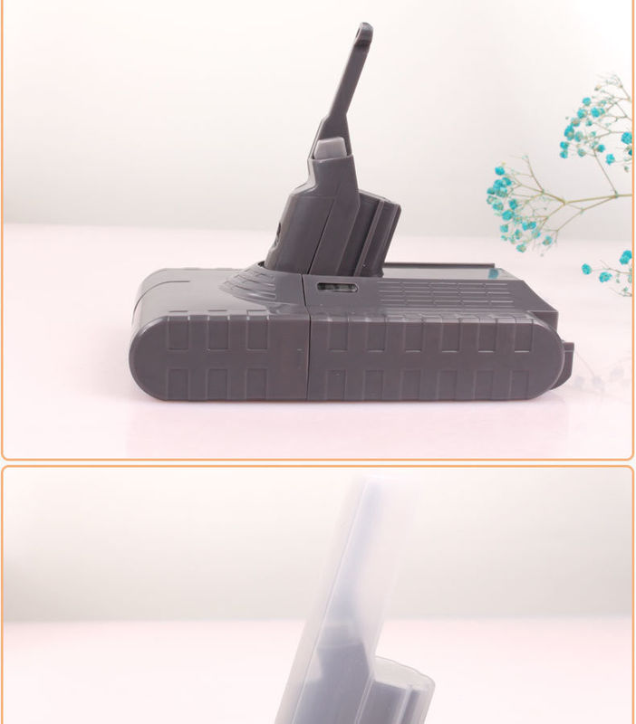 3000mAh 22.2V باتری جایگزین دایسون برای دایسون 214730-01 دایسون V8 مطلق