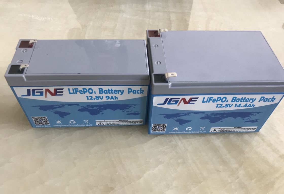 12.8V 100ah ODM باتری شارژ پذیر LiFePO4 لیتیوم لی یون نوع