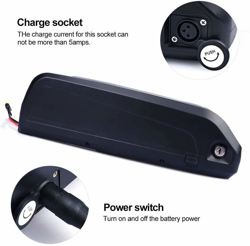باتری 48 ولت برای دوچرخه برقی 13s5p 3500mAh سلول باتری 17.5ah باتری لیتیوم یون برای دوچرخه برقی