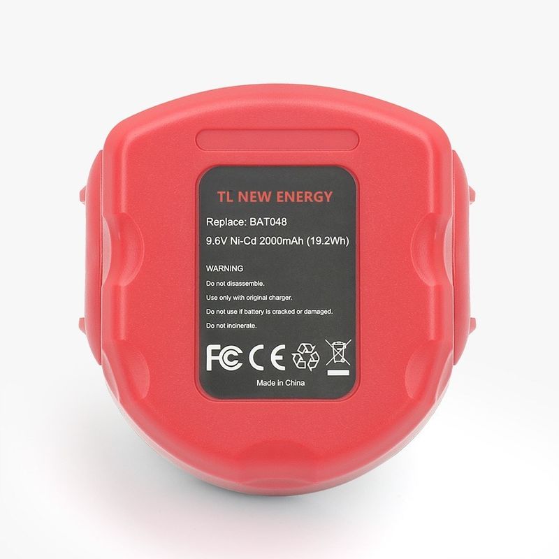 باتری ابزار برق 9.6V 2500mAh برای Boschbat048, Bat100, Bat119, 2607 335 540, 2607 335 674, 2607 335 682