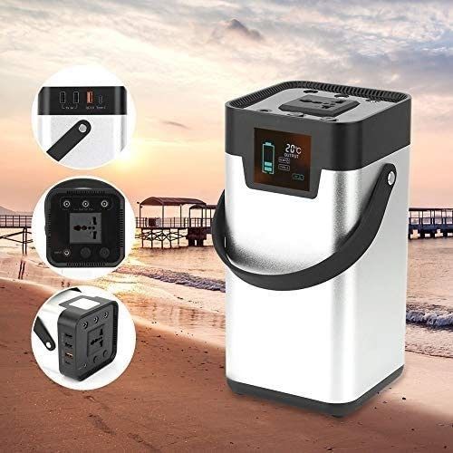 باطری قابل حمل ذخیره سازی انرژی با ظرفیت بالا با اندازه کوچک 200W 400W سلول لیتیوم