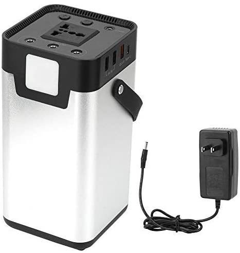 باطری قابل حمل ذخیره سازی انرژی با ظرفیت بالا با اندازه کوچک 200W 400W سلول لیتیوم