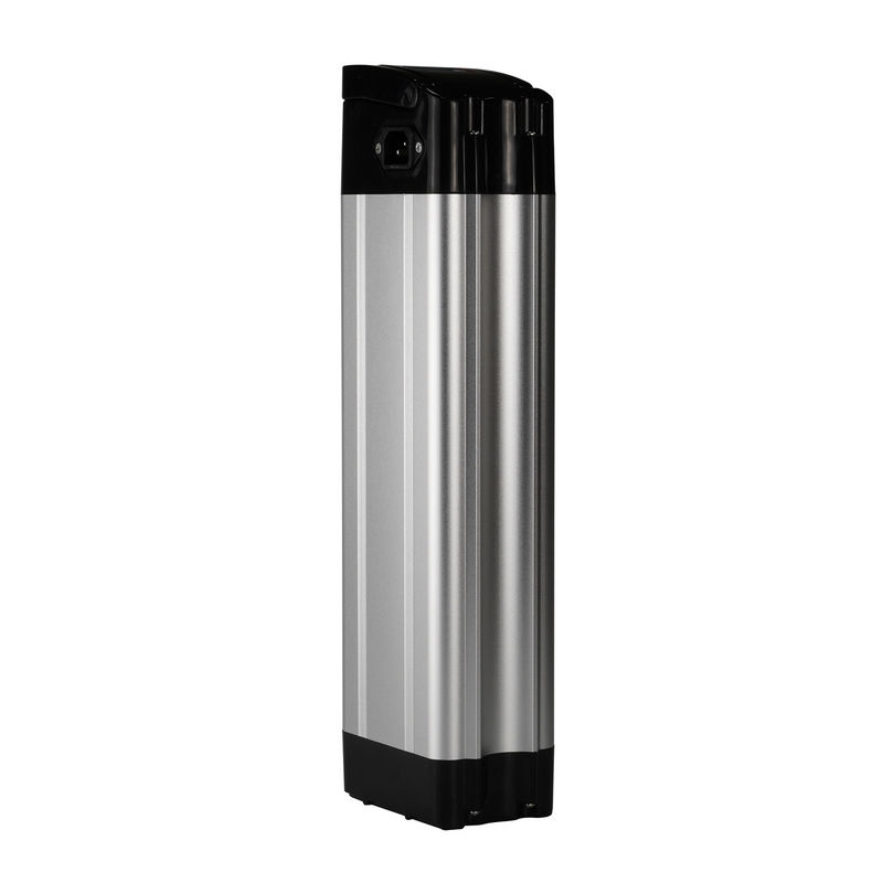 باطری دوچرخه ماهی نقره ای نوع E 1000W 24V 36V 48V 10ah 15ah 20ah باتری اسکوتر الکترونیکی باتری دوچرخه 18650 سلول Downtube Akku پاک کننده جاروبرقی باتری