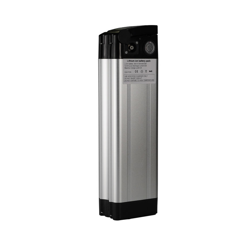 باطری دوچرخه ماهی نقره ای نوع E 1000W 24V 36V 48V 10ah 15ah 20ah باتری اسکوتر الکترونیکی باتری دوچرخه 18650 سلول Downtube Akku پاک کننده جاروبرقی باتری