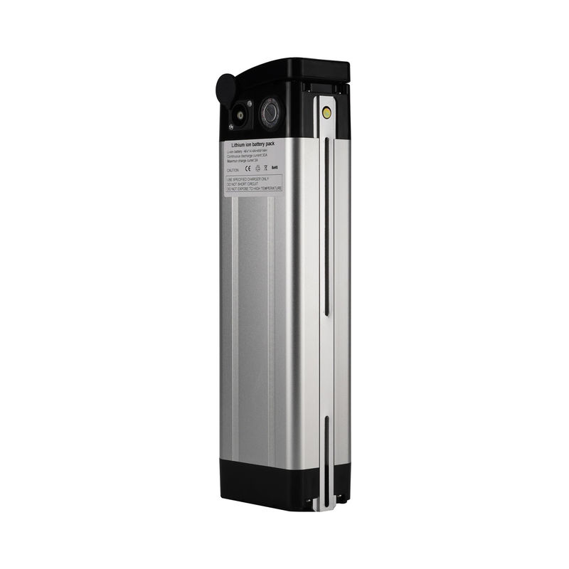 باطری دوچرخه ماهی نقره ای نوع E 1000W 24V 36V 48V 10ah 15ah 20ah باتری اسکوتر الکترونیکی باتری دوچرخه 18650 سلول Downtube Akku پاک کننده جاروبرقی باتری