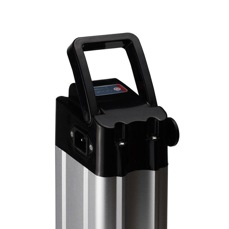 باطری دوچرخه ماهی نقره ای نوع E 1000W 24V 36V 48V 10ah 15ah 20ah باتری اسکوتر الکترونیکی باتری دوچرخه 18650 سلول Downtube Akku پاک کننده جاروبرقی باتری