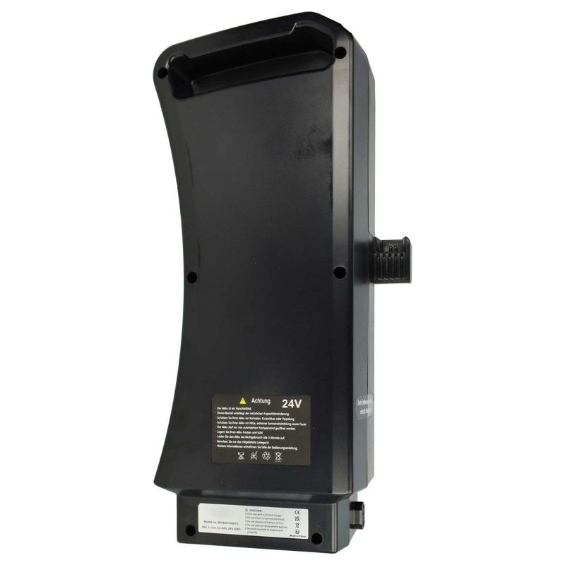 باتری جایگزین 24 ولت 13.6ah برای سامسونگ SDI Side Click Akku Fur