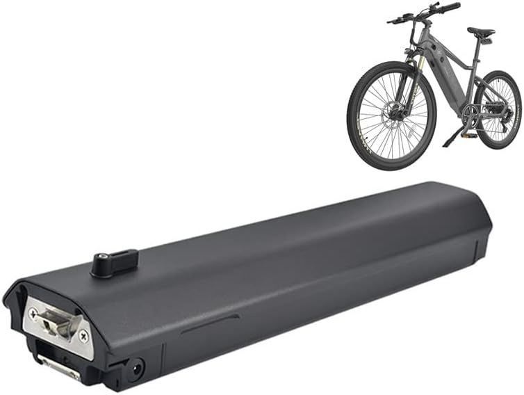باتری جایگزین 36 ولت 10.4ah E-Bike 13s4p مشکی 30A PCB محافظت با شارژر 5 ولت USB