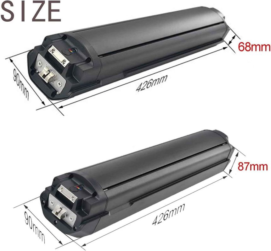 18650 Li Ion Ebike Reention Dorado باتری 48V 10.4Ah 13Ah 14.5Ah برای قدرت دوچرخه