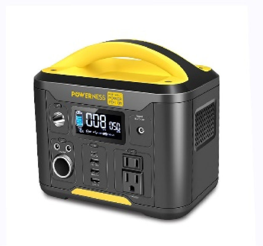 روش شارژ CC/CV ایستگاه برق حمل و نقل اضطراری 1200W 2H به طور کامل برای سفر شارژ شده است