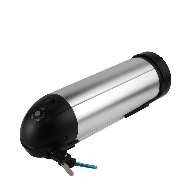 باتری 48 ولت 10 آمپر دوچرخه ای برای عملکرد مطلوب در درجه حرارت 0-45C محدوده 25-30 کیلومتر نوع شارژر AC 100-240V