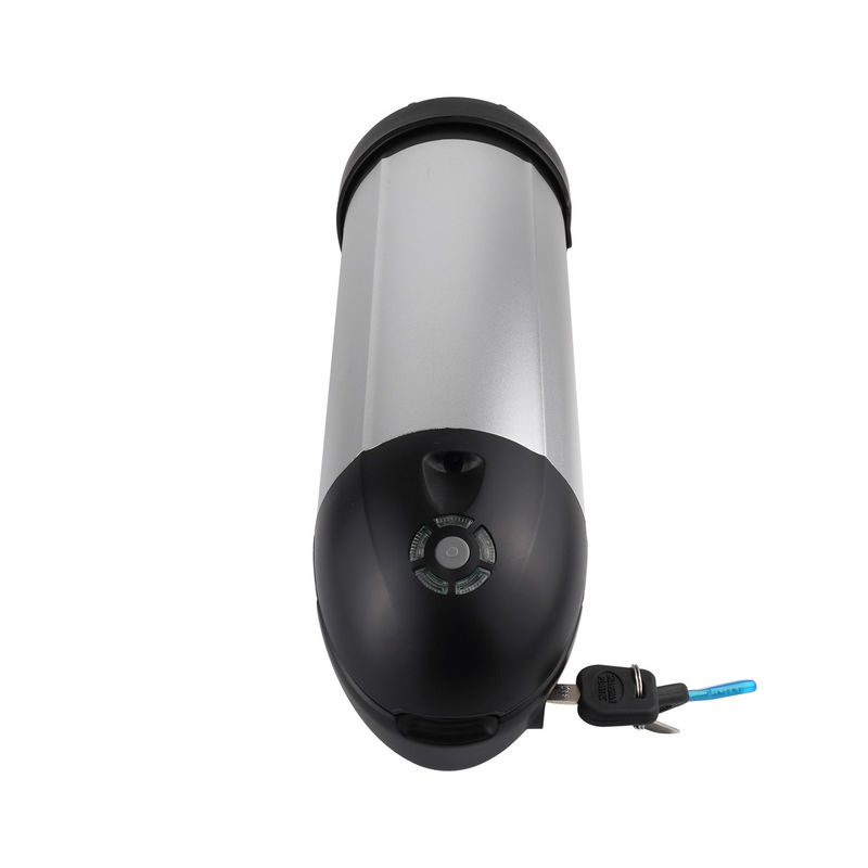 باتری 48 ولت 10 آمپر دوچرخه ای برای عملکرد مطلوب در درجه حرارت 0-45C محدوده 25-30 کیلومتر نوع شارژر AC 100-240V