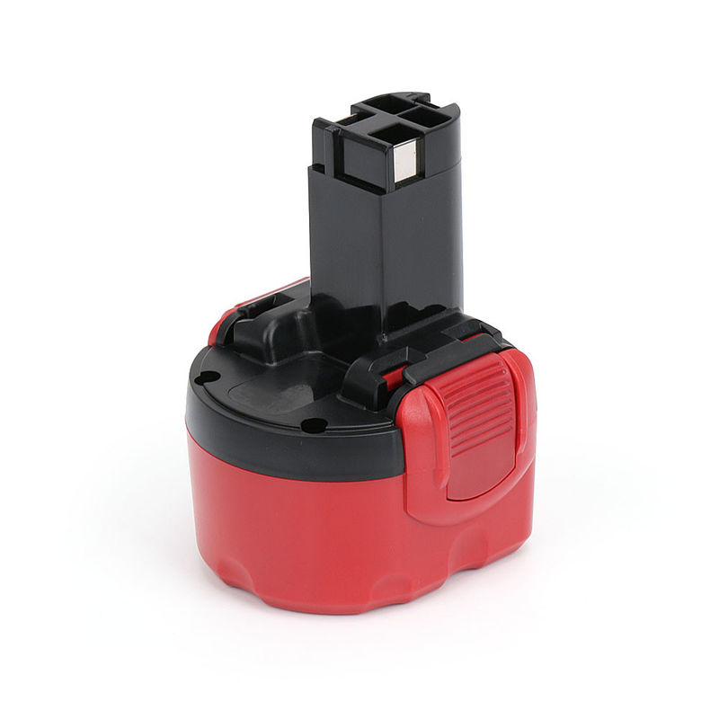 باتری جایگزین ابزار برق بوش 9.6V 2500mAh برای Boschbat048, Bat100, Bat119, 2607 335 540, 2607 335 674, 2607 335 682