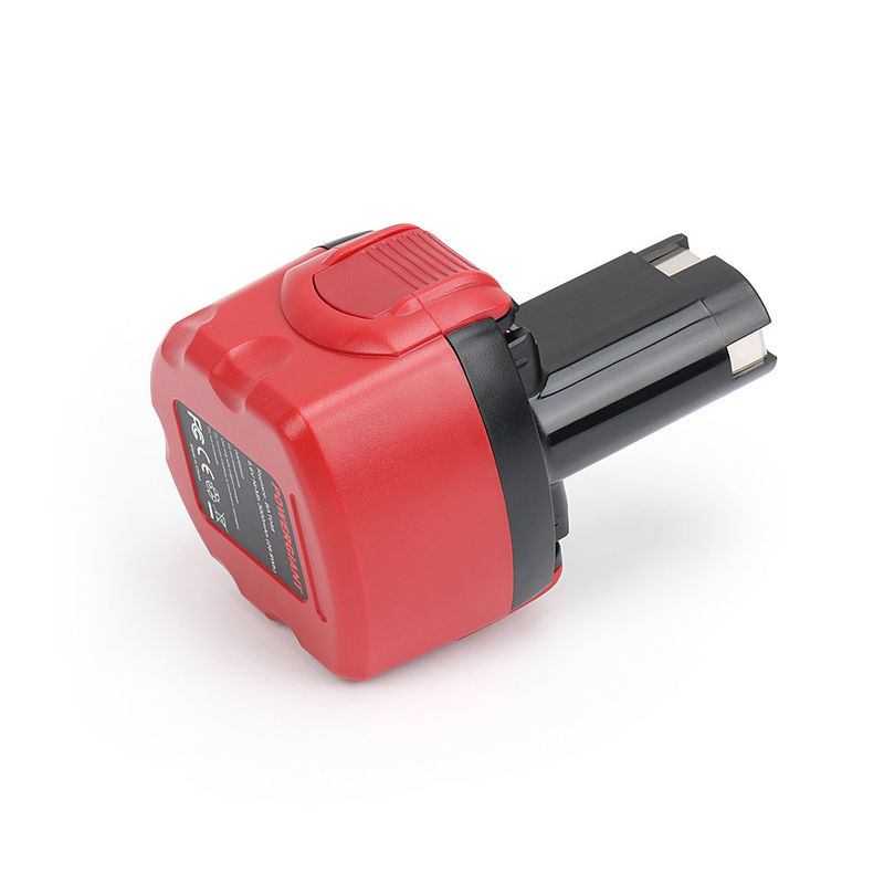 باتری جایگزین ابزار برق بوش 9.6V 2500mAh برای Boschbat048, Bat100, Bat119, 2607 335 540, 2607 335 674, 2607 335 682