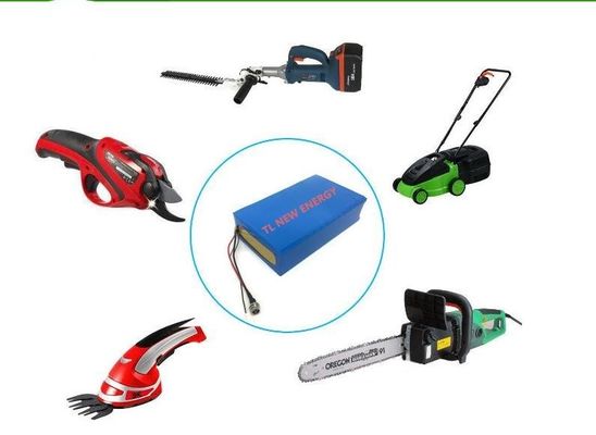 50.4 ولت لیتیوم ابزار باغبان باتری 20000mAh قابل شارژ مجدد چند منظوره