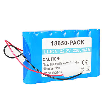 22.2V 3000mAh باتری تجهیزات پزشکی برای دستگاه مکش پزشکی