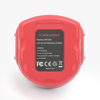 باتری ابزار برق 9.6V 2500mAh برای Boschbat048, Bat100, Bat119, 2607 335 540, 2607 335 674, 2607 335 682