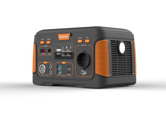 بانک باتری کمپیینگ اضطراری 300 وات با اینورتر AC / DC