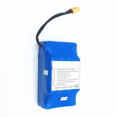 طول عمر چرخه 18650 باتری لیتیوم 36V 4.4Ah برای باتری تجهیزات پزشکی