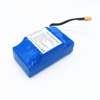 باتری لیتیوم یون انرژی جدید 10S2P باتری پیک 36V 4.4Ah طول عمر چرخه بالا