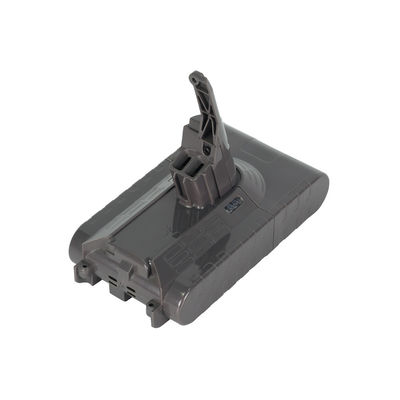 باتری جایگزین دایسون 21.6V 2.5Ah برای جاروبرقی بی سیم دایسون V8 7.2V 12V 14.4V 18V