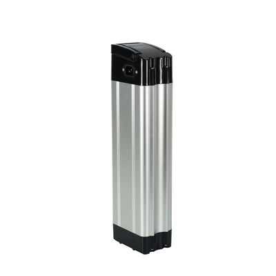 باطری دوچرخه ماهی نقره ای نوع E 1000W 24V 36V 48V 10ah 15ah 20ah باتری اسکوتر الکترونیکی باتری دوچرخه 18650 سلول Downtube Akku پاک کننده جاروبرقی باتری
