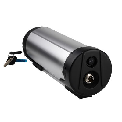 باتری 48 ولت 10 آمپر دوچرخه ای برای عملکرد مطلوب در درجه حرارت 0-45C محدوده 25-30 کیلومتر نوع شارژر AC 100-240V