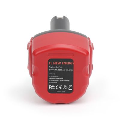Ni-MH Bosch باتری ابزار برق 7.2V 3300mAh 2 607 335 437 ، 2 607 335 587