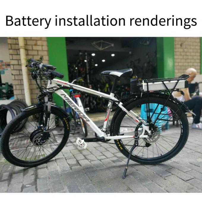 باتری لیتیوم قابل شارژ 48V 10.4Ah 11.6Ah 13Ah E-Go Wondervelo Hapex 0