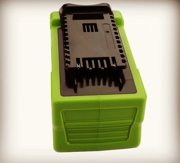 باتری لیتیوم قابل شارژ مجدد Greenworks Gmax 40 ولت 29472 29462 2