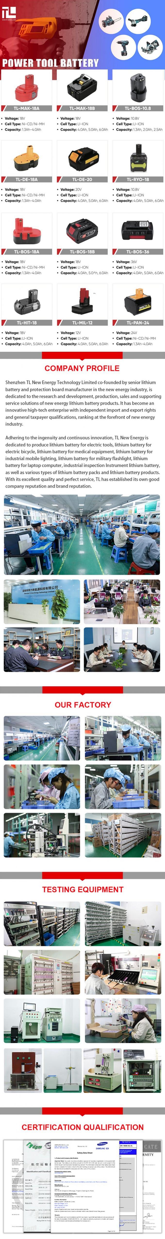 Rechargeable 21.6V 1.5ah 2.0ah 2.5ah Rechargeable Cordless Vacuum Battery Replacement for Dyson DC31 DC 34 DC35