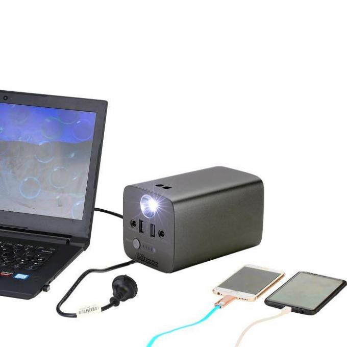 ایستگاه برق حمل و نقل اضطراری اتومبیل قابل شارژ در فضای باز باتری لیتیوم 600W - 3000W 3