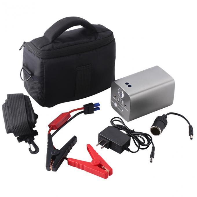 ایستگاه برق حمل و نقل اضطراری اتومبیل قابل شارژ در فضای باز باتری لیتیوم 600W - 3000W 4
