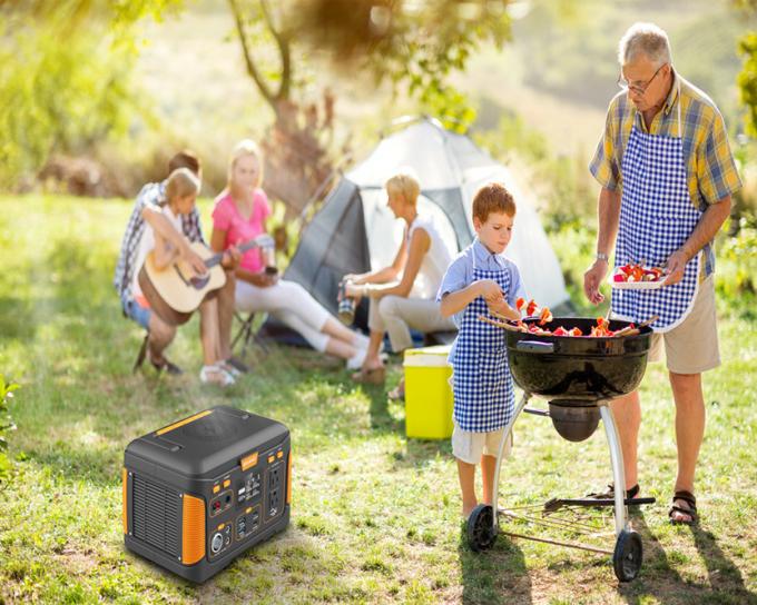 300W Solar Generator Portable Power Station Solar Compatible Camping Emergency Home Portable Solar Power Bank