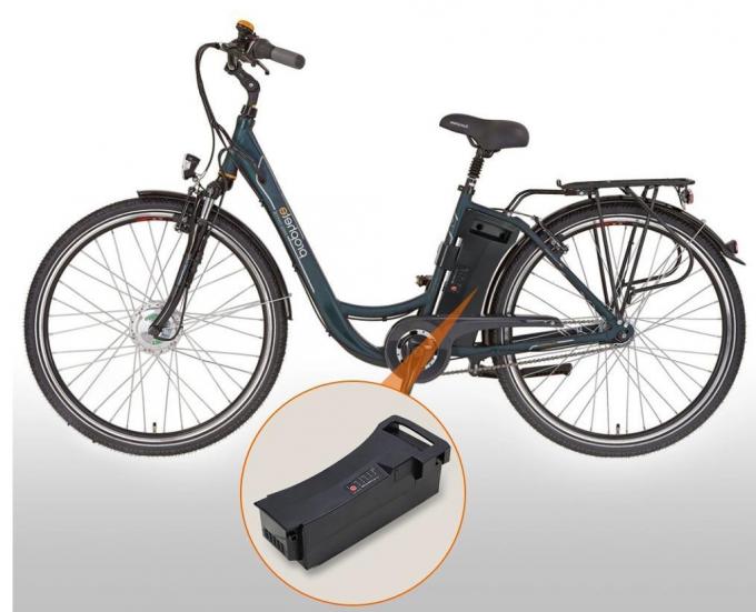 باتری پویایی 36 ولت 13 ساعت Samsung Cell Lithium Ion E-Bike باتری جایگزین سازگار با Ebikes 0