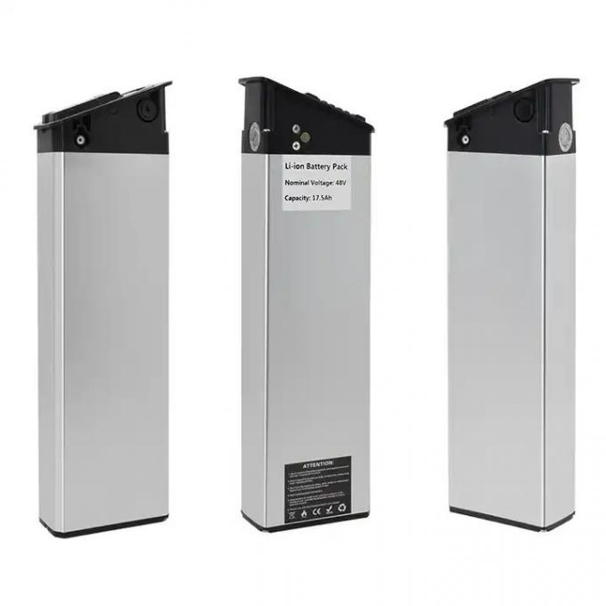 باتری ماهی نقره ای با کیفیت بالا 48V 20ah باتری لیتیوم یون برای دوچرخه برقی 1000W 0