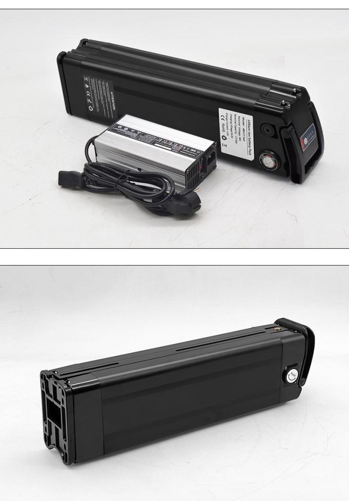 باتری ماهی نقره ای با کیفیت بالا 48V 20ah باتری لیتیوم یون برای دوچرخه برقی 1000W 4