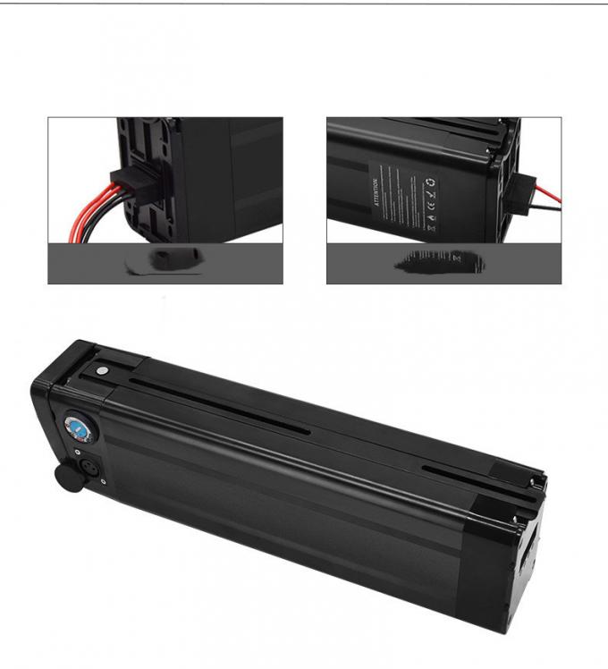 باتری ماهی نقره ای با کیفیت بالا 48V 20ah باتری لیتیوم یون برای دوچرخه برقی 1000W 3