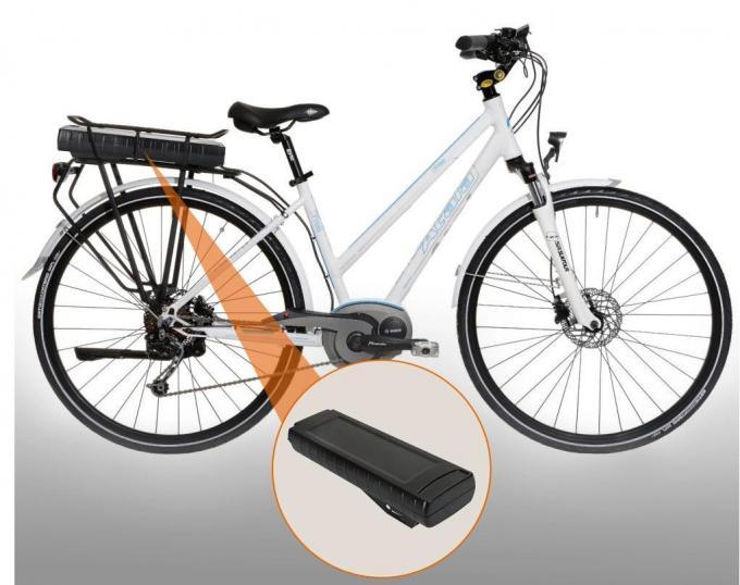 بسته باتری جایگزین برای سیستم Bosch Classic36V 300/400 سازگار با Kalkhoff Cannondale رالی 0
